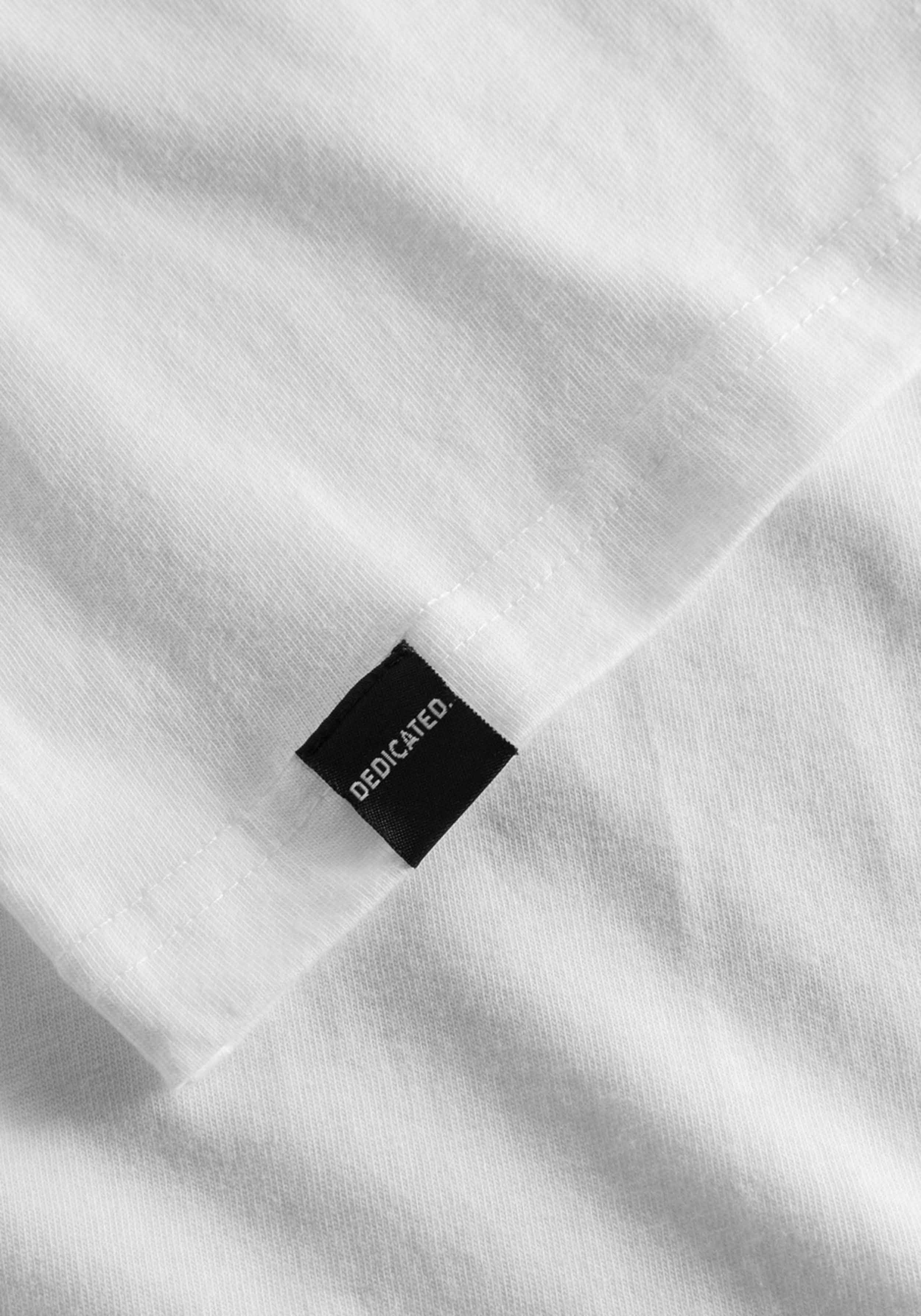 Dedicated T-Shirt Stockholm Like Adults White