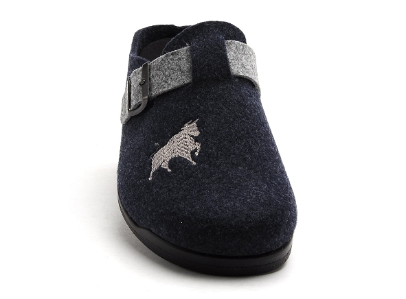 Flyflot chaussons homme filofax bleu