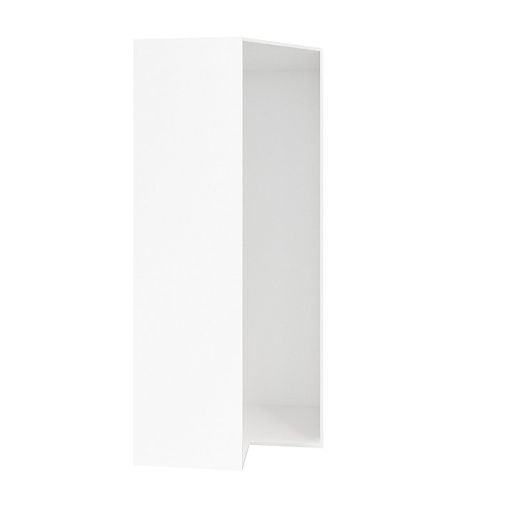 Caisson d'angle blanc GoodHome Atomia H. 225 x L. 100 x P. 89 cm