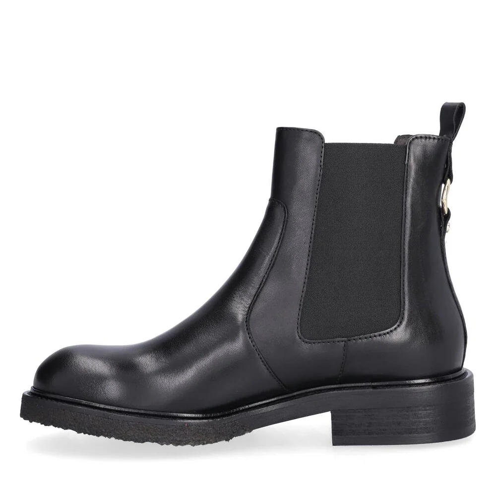 Billi Bi  A7103 Chelsey Støvle - Black calf