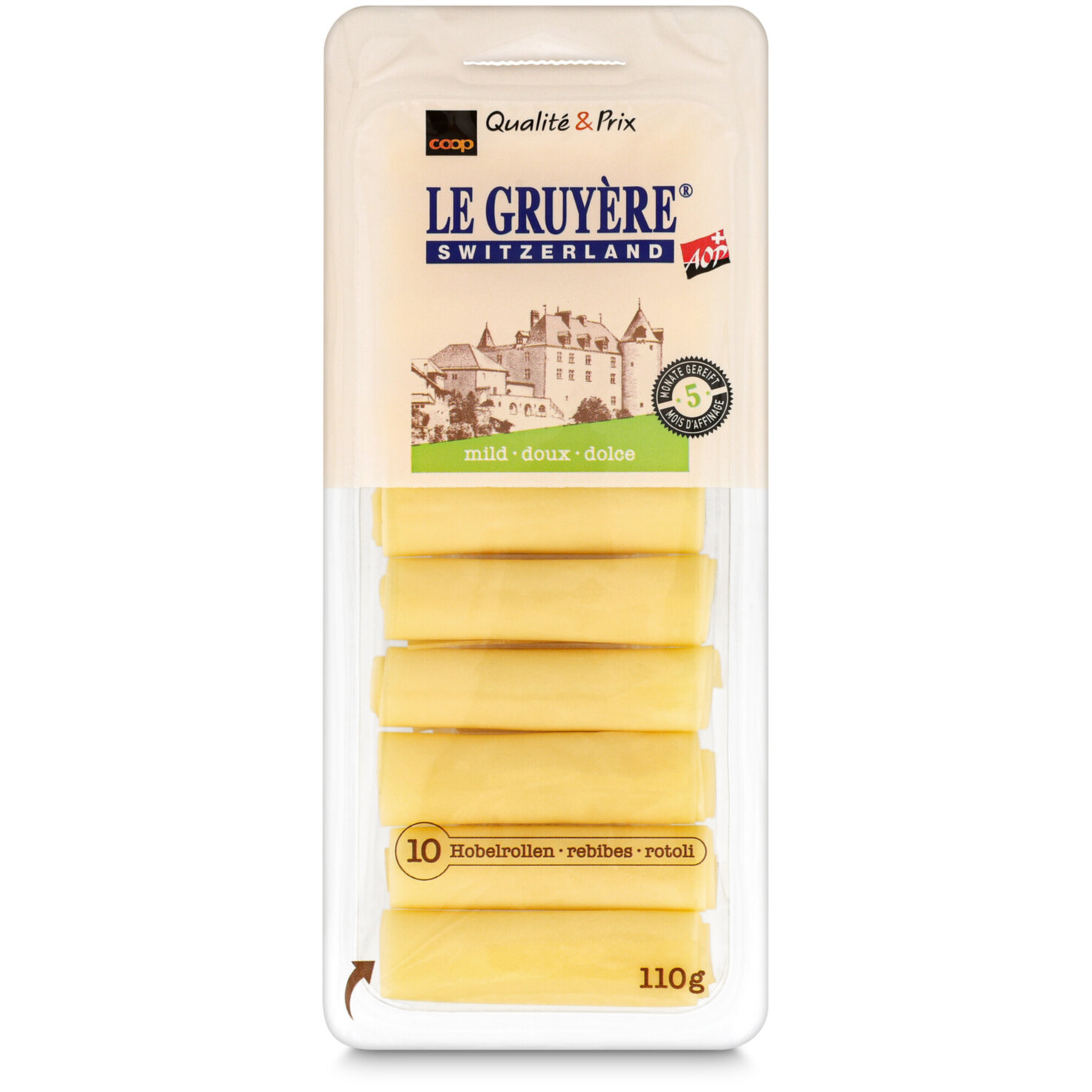 Le Gruyère AOP Käserollen