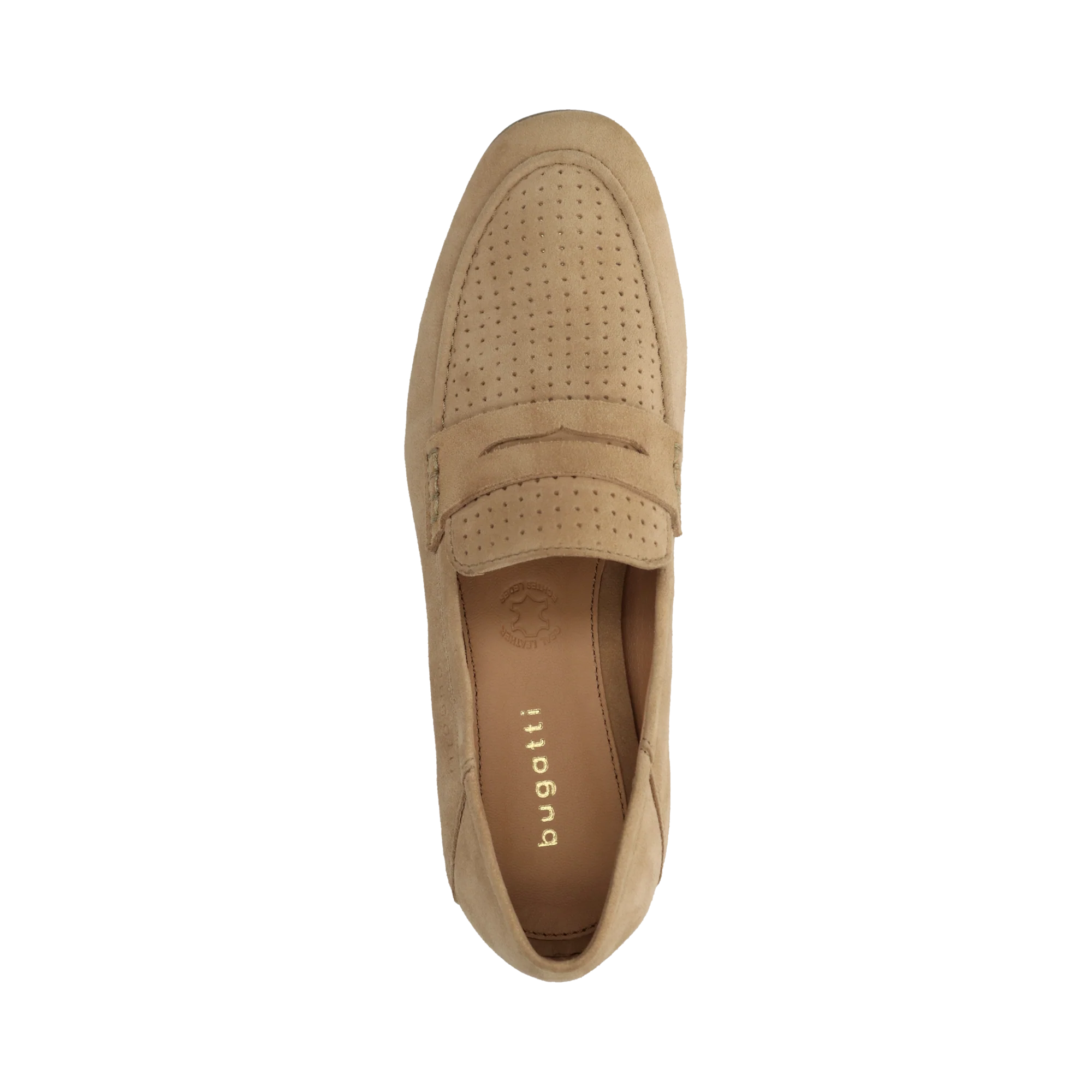 Leder Loafers cognac