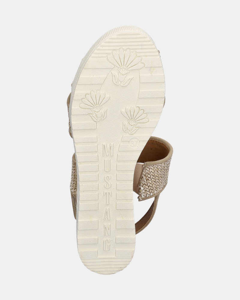 Mustang Sandalen  - beige