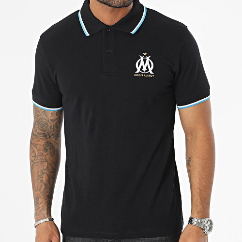 Polo Manches Courtes Fan M23010C Noir