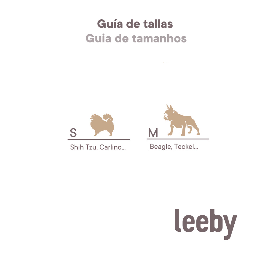 Cama super macia para filhotes Leeby com almofada removível.
