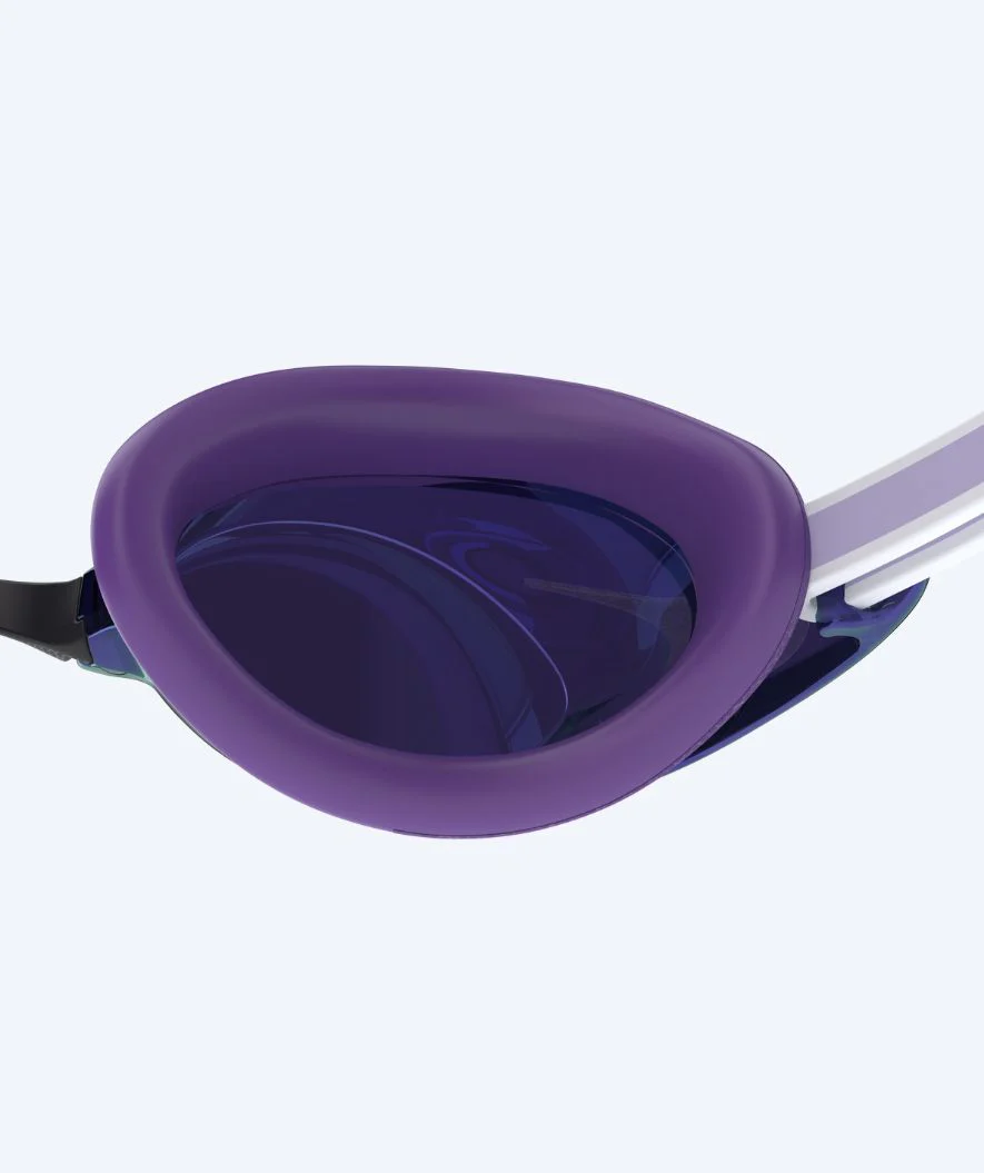 Speedo Elite svømmebriller til damer - Vanquisher 3.0 Mirrored - Lilla