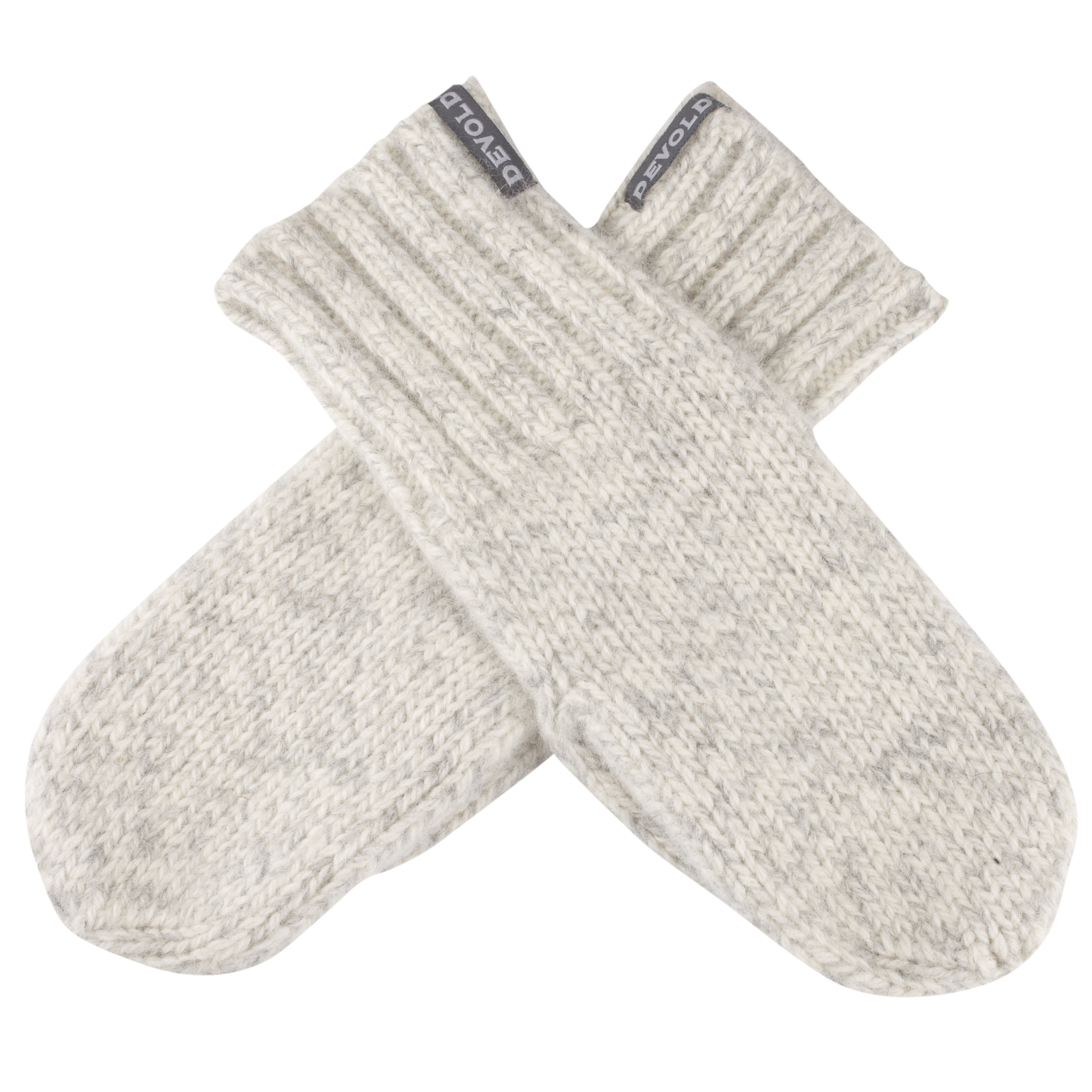 Nansen Wool Mitten 770/GREY MELANGE