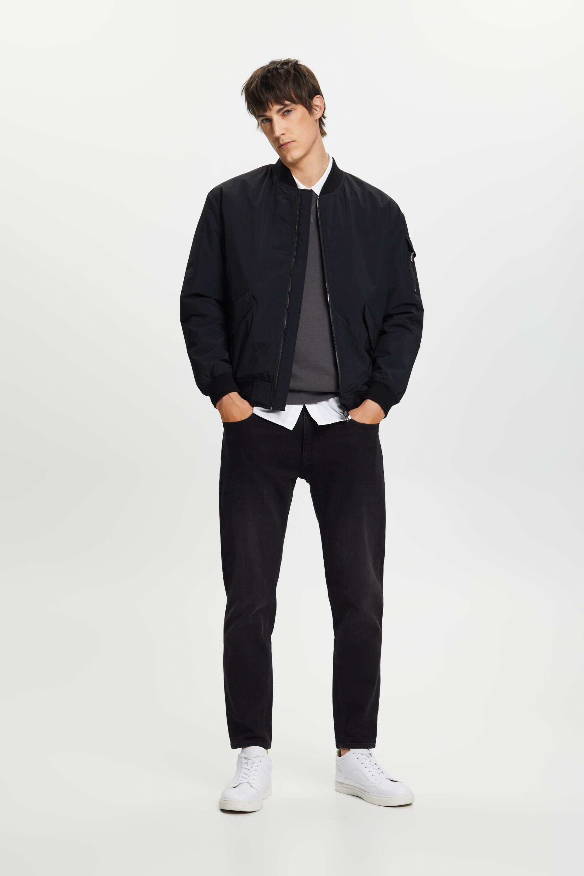 Recyclée la veste de style bomber