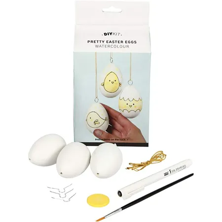 Creative Company Funny Easter Eggs - Bastelset