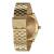 Nixon The Time Teller All Gold/Gold Herrenuhr A045511