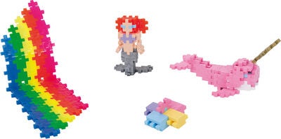 Plus-Plus Learn to Build Super Set Pastel