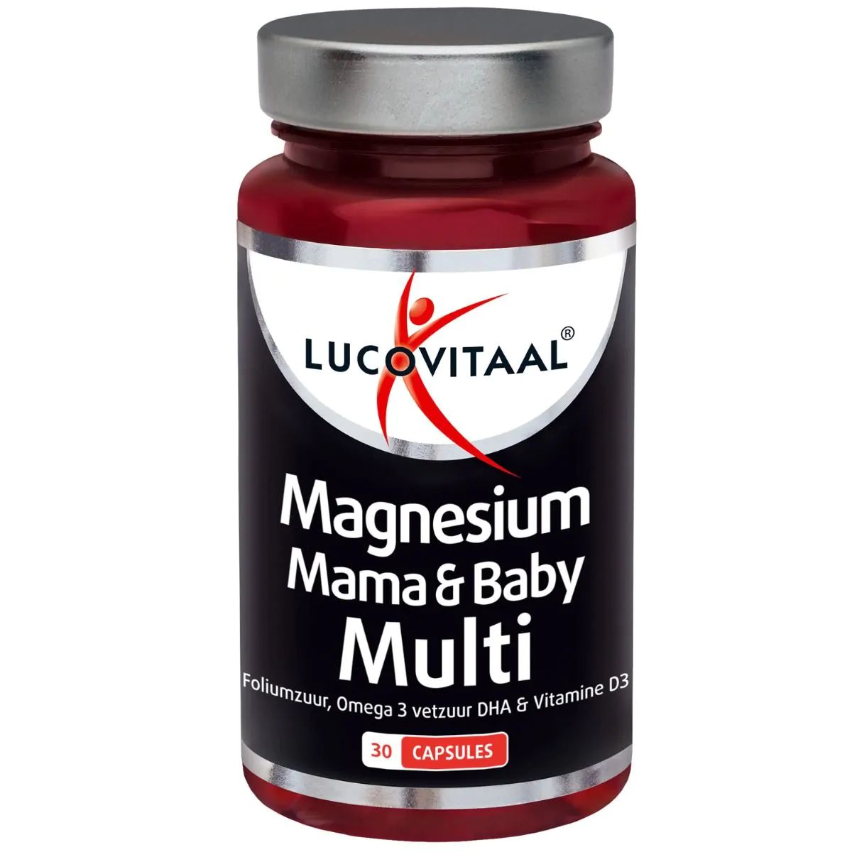Magnesium Mama & Baby Multivitamine Zwangerschap 30 capsules