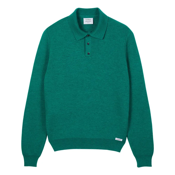 Le Minor Polo Ange Mérinos | Vert