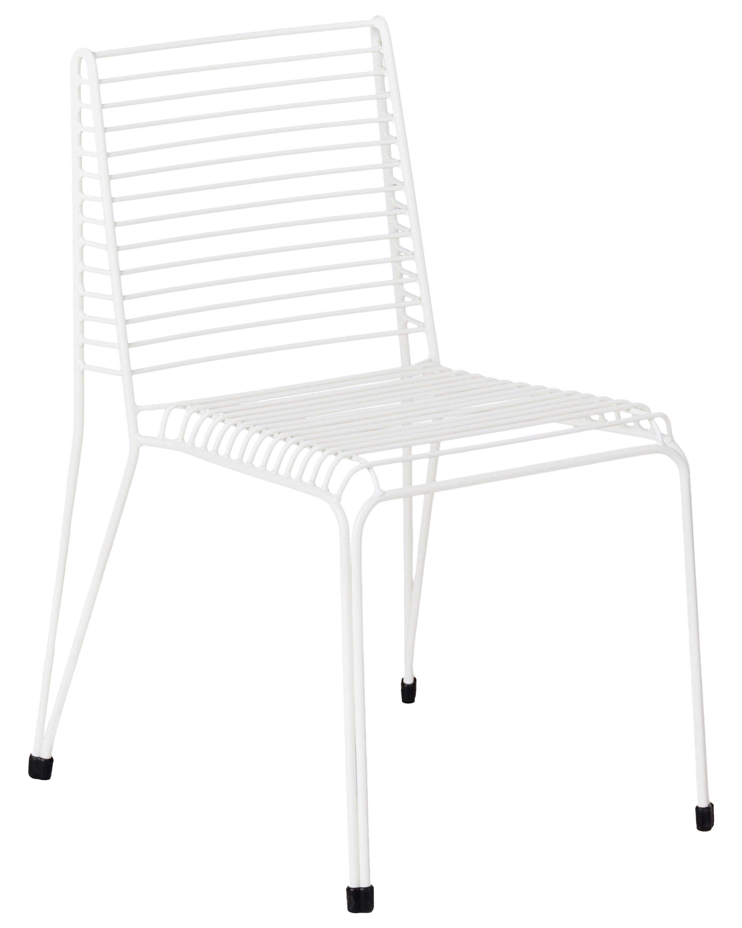 Set van 2 tuinstoelen CHIEVE Metaal Wit