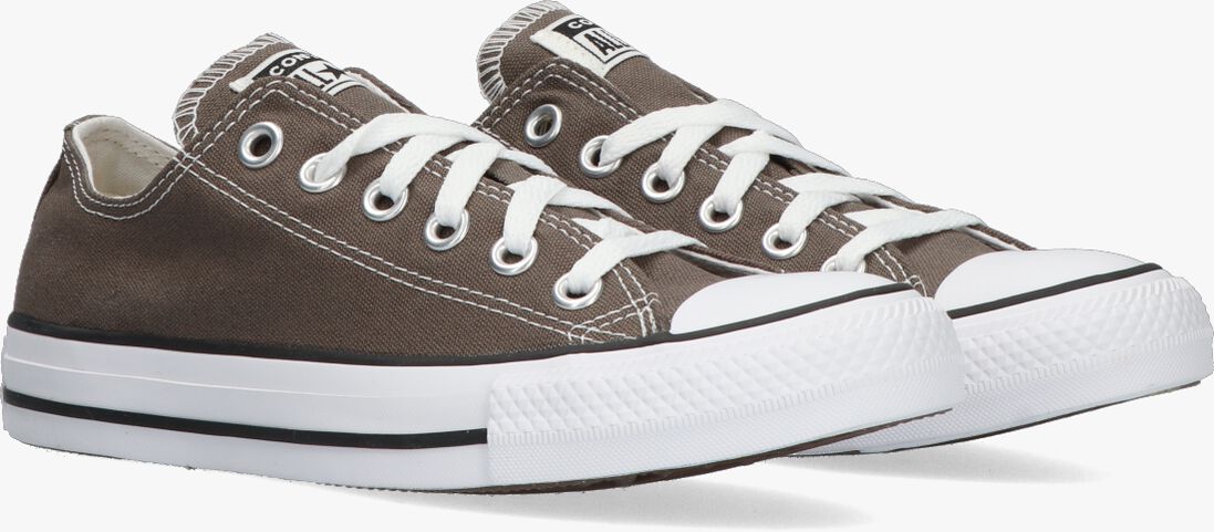 CONVERSE grijze converse lage sneakers chuck taylor all star ox dames