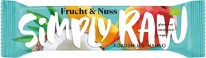 Simply Raw Riegel Kokosnuss Mango, 40 g