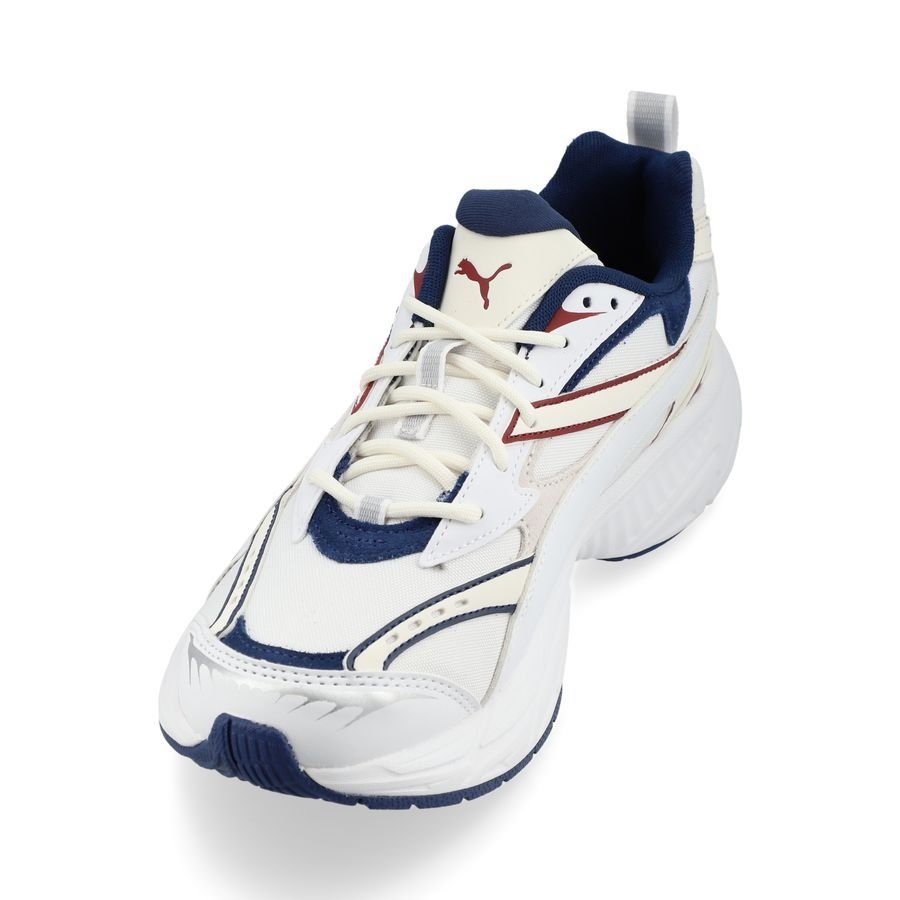 PUMA Chaussures Morphic Varsity - Blanc/Persian Blue