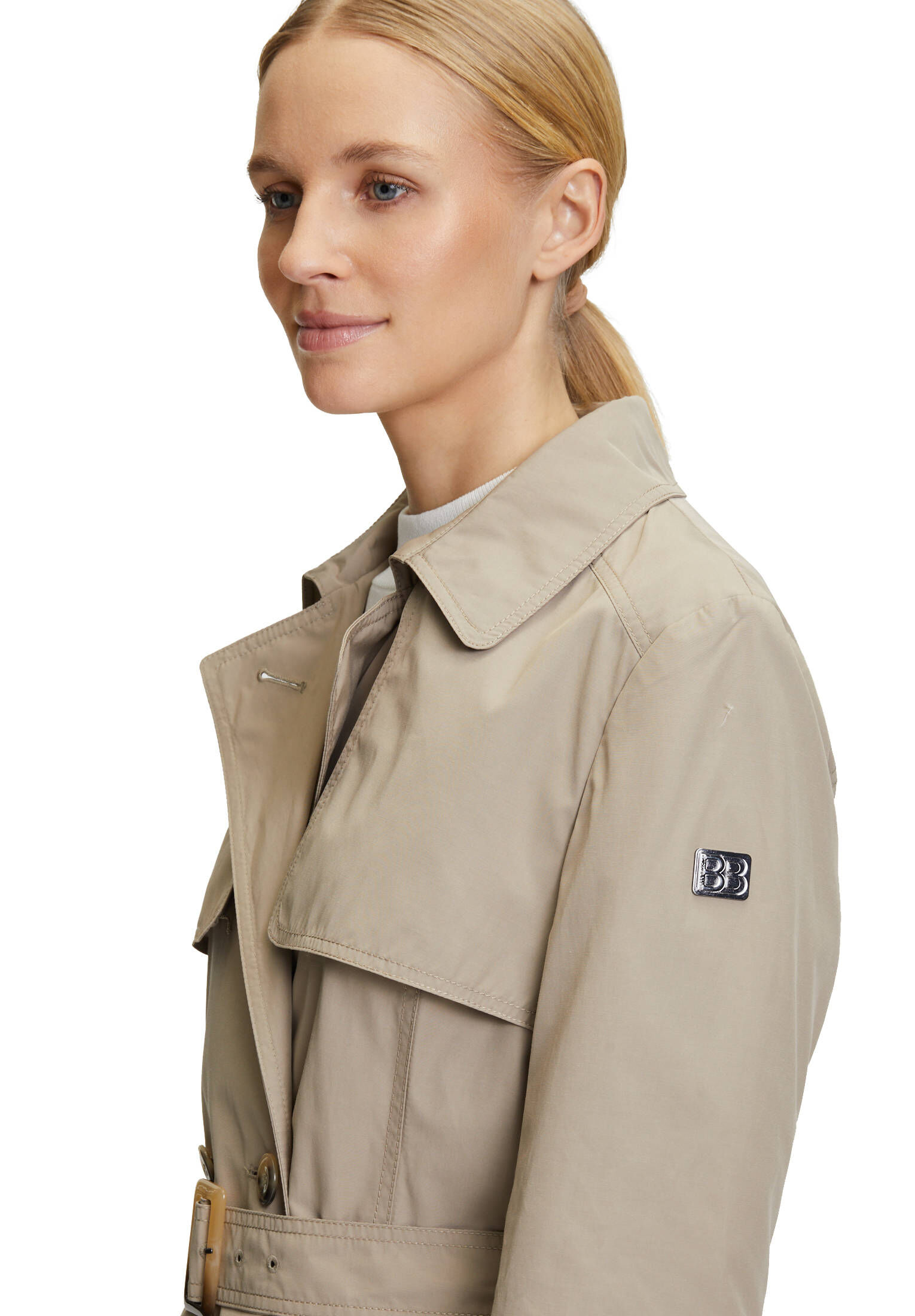 Betty Barclay| Damen Trenchcoat mit Gürtel