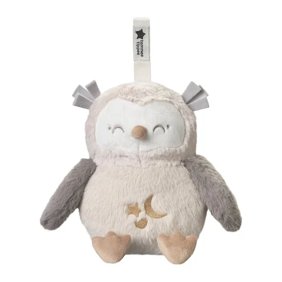 Peluche lumineuse et sonore Deluxe Grofriend   Ollie la Chouette         de               Tommee Tippee