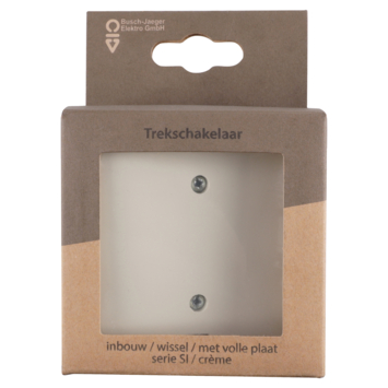 Busch-Jaeger Reflex SI trekschakelaar crème