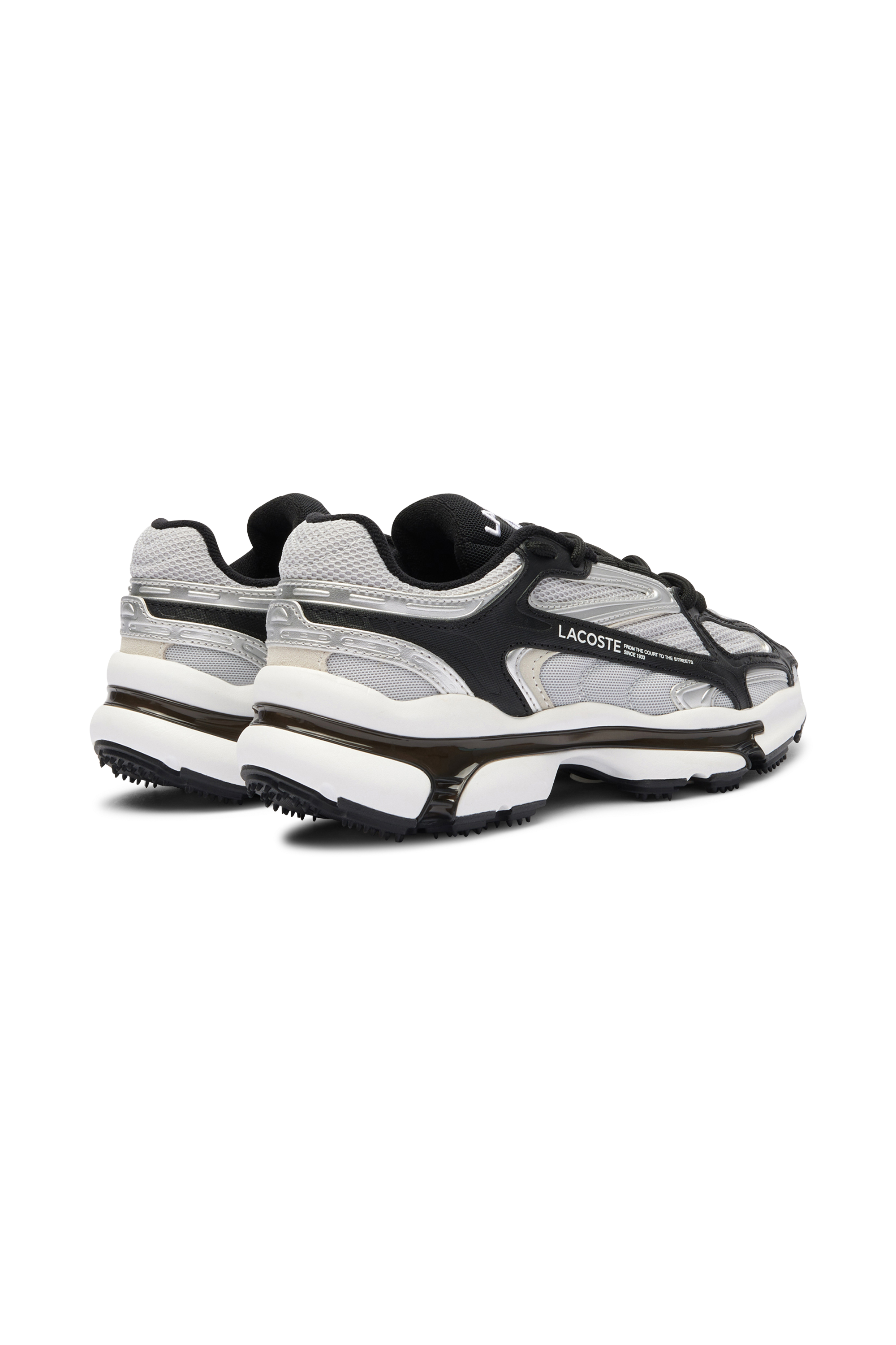 LACOSTE Baskets SNEAKERS L003 Argent