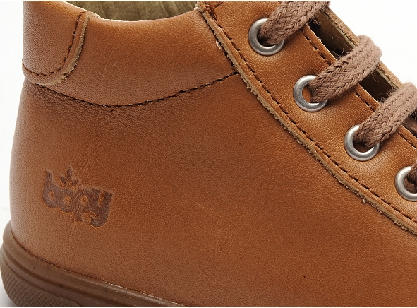 Bopy boots bottine bebe reco marron