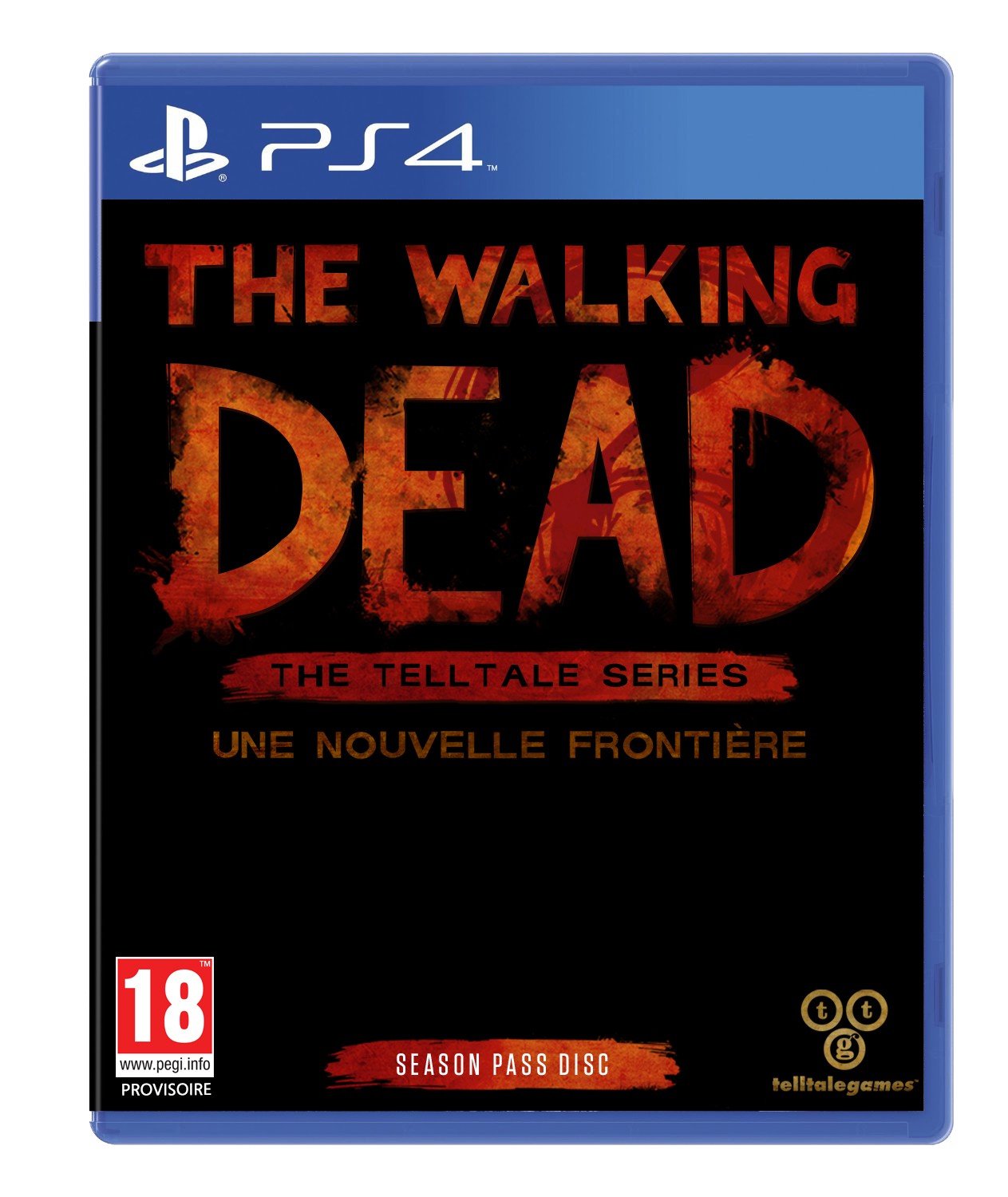 Telltale Games The Walking Dead - Saison 3 - PS4