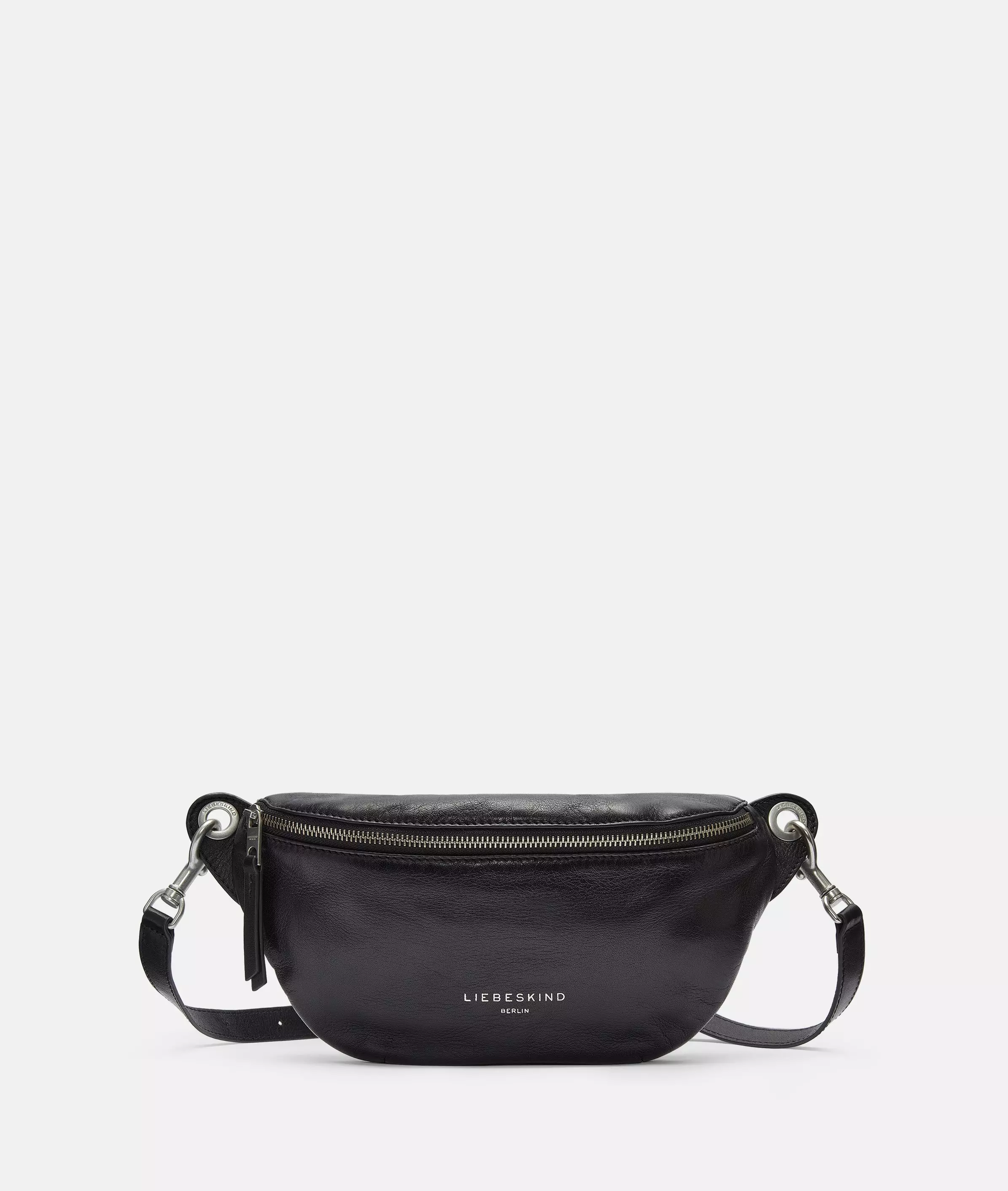 Tavia shoulder bag M Spacious belt bag made from sheepskin