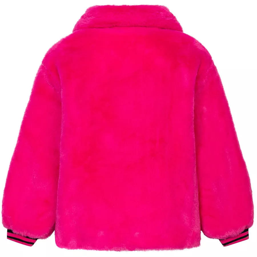 MINOTI Teddyjacke Rosa