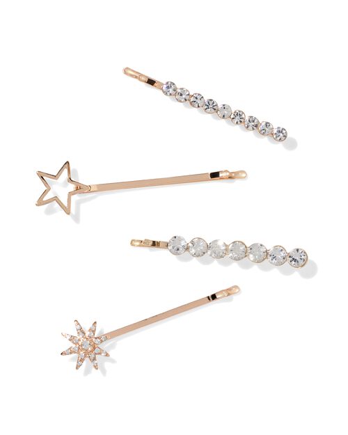 barrettes lot de 4