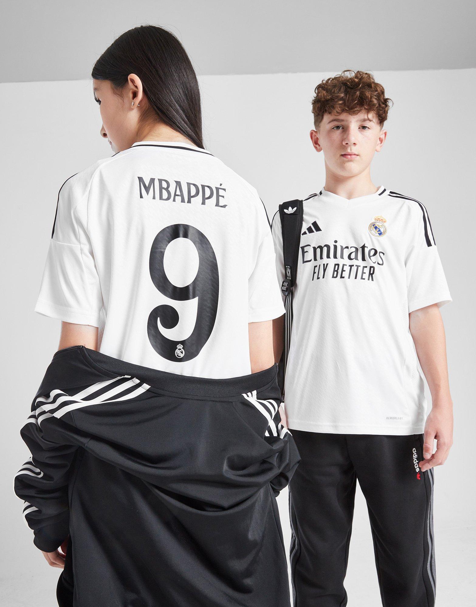 adidas Maillot Domicile Real Madrid 2024/25 Mbappe Homme