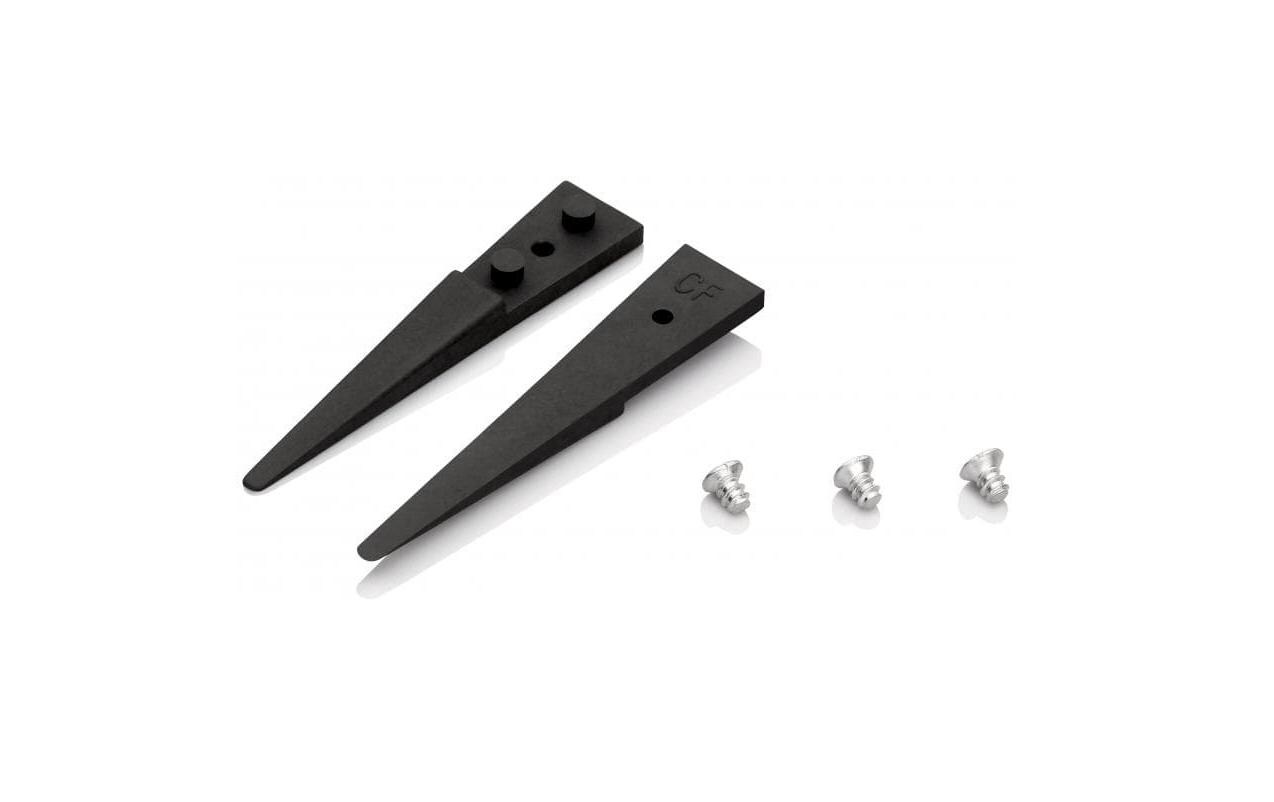 Wechselspitzen ESD, Gerade 40 mmAustauschbare Spitzen für 92 81 01 Pinzette