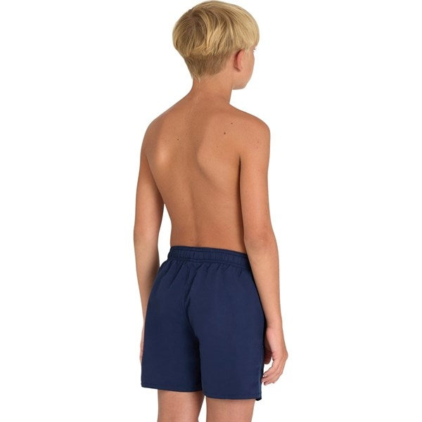 Køb Arena Badeshorts Solid R Navy-Turquoise