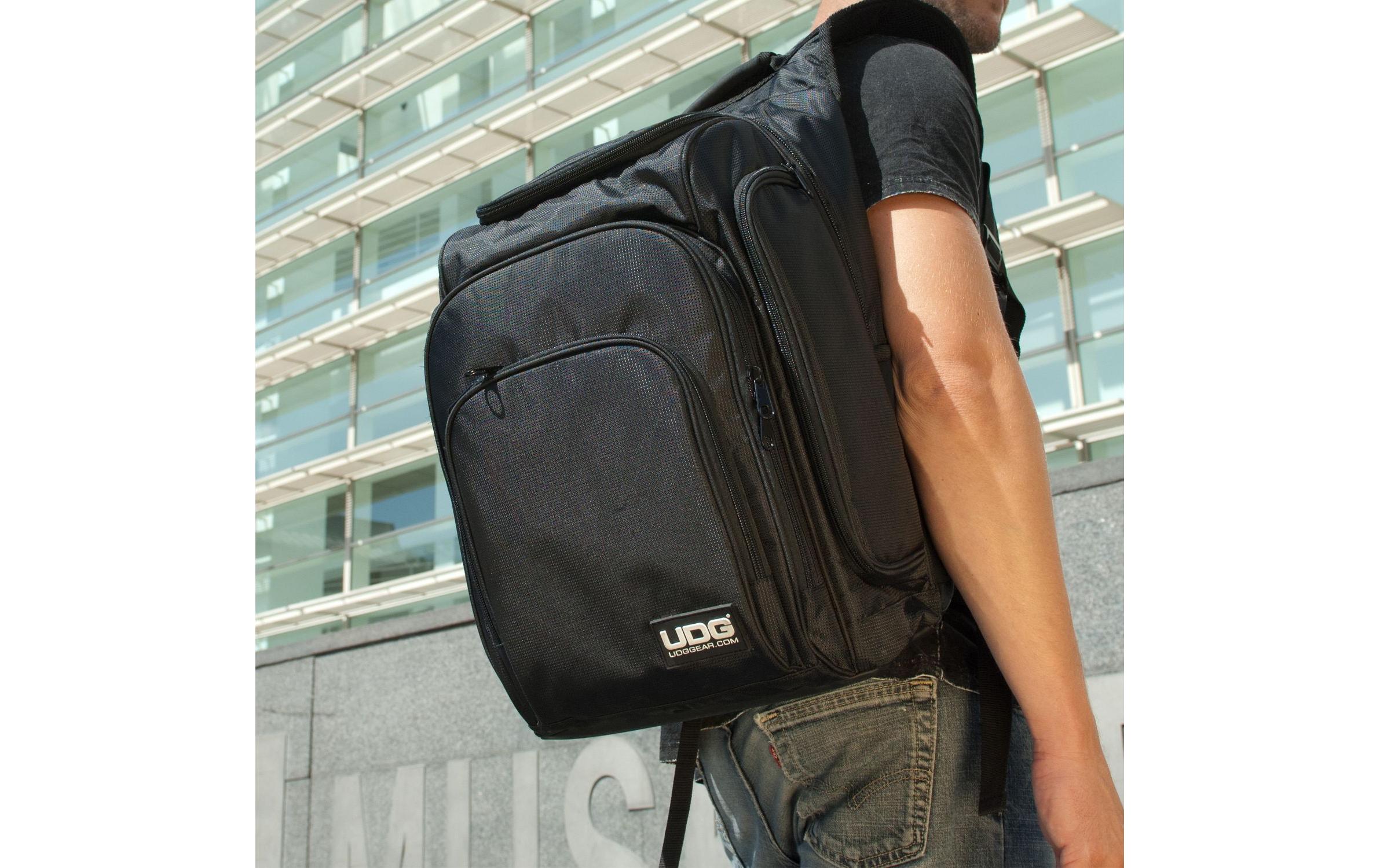 Rucksack U9101BL/OR Ultimate DIGI<br>Rucksack zum Transport von DJ-Equipment