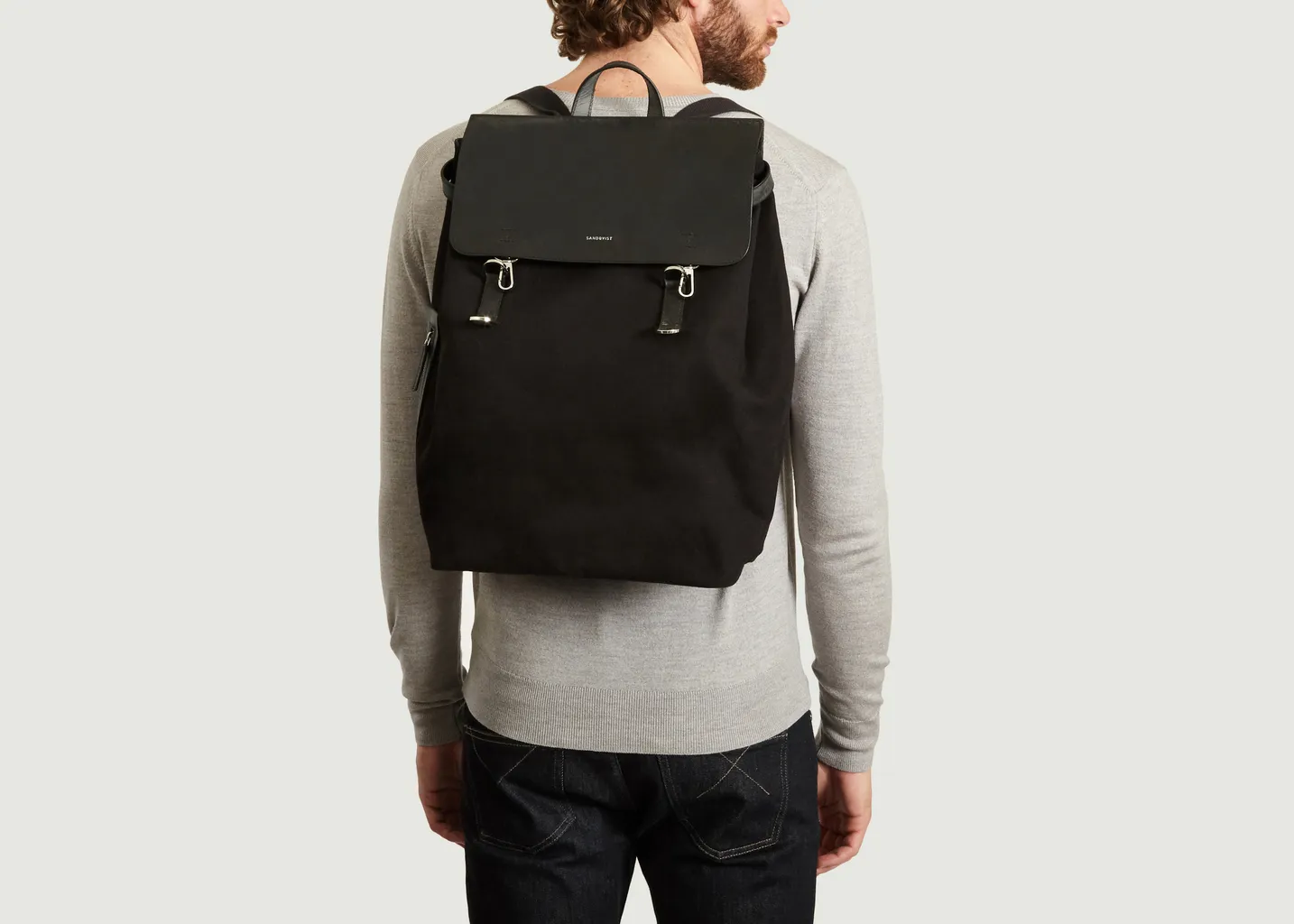 Sac A Dos Bi-Matière Hege Sandqvist