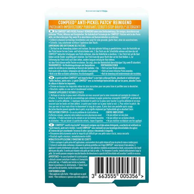 Compeed Anti-Pickel Patch reinigend, 7 St