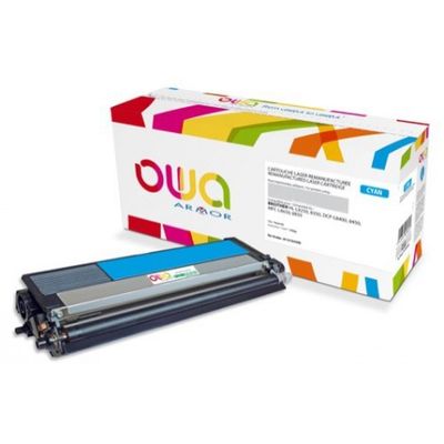 Cartouche laser compatible Brother TN910 - cyan - Owa K18070OW