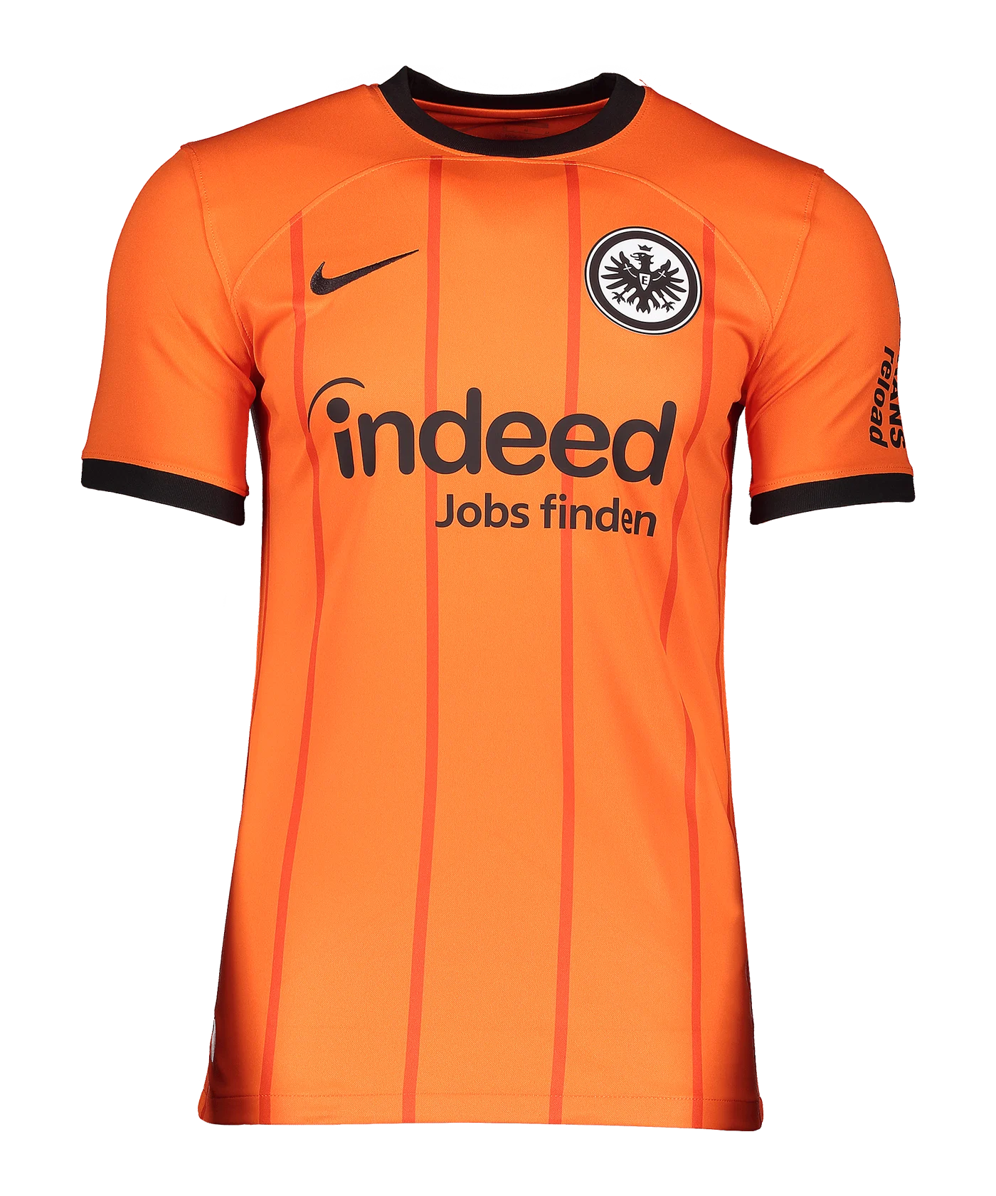 Nike Eintracht Frankfurt Trikot 3rd 2024/2025 Kids Orange F819