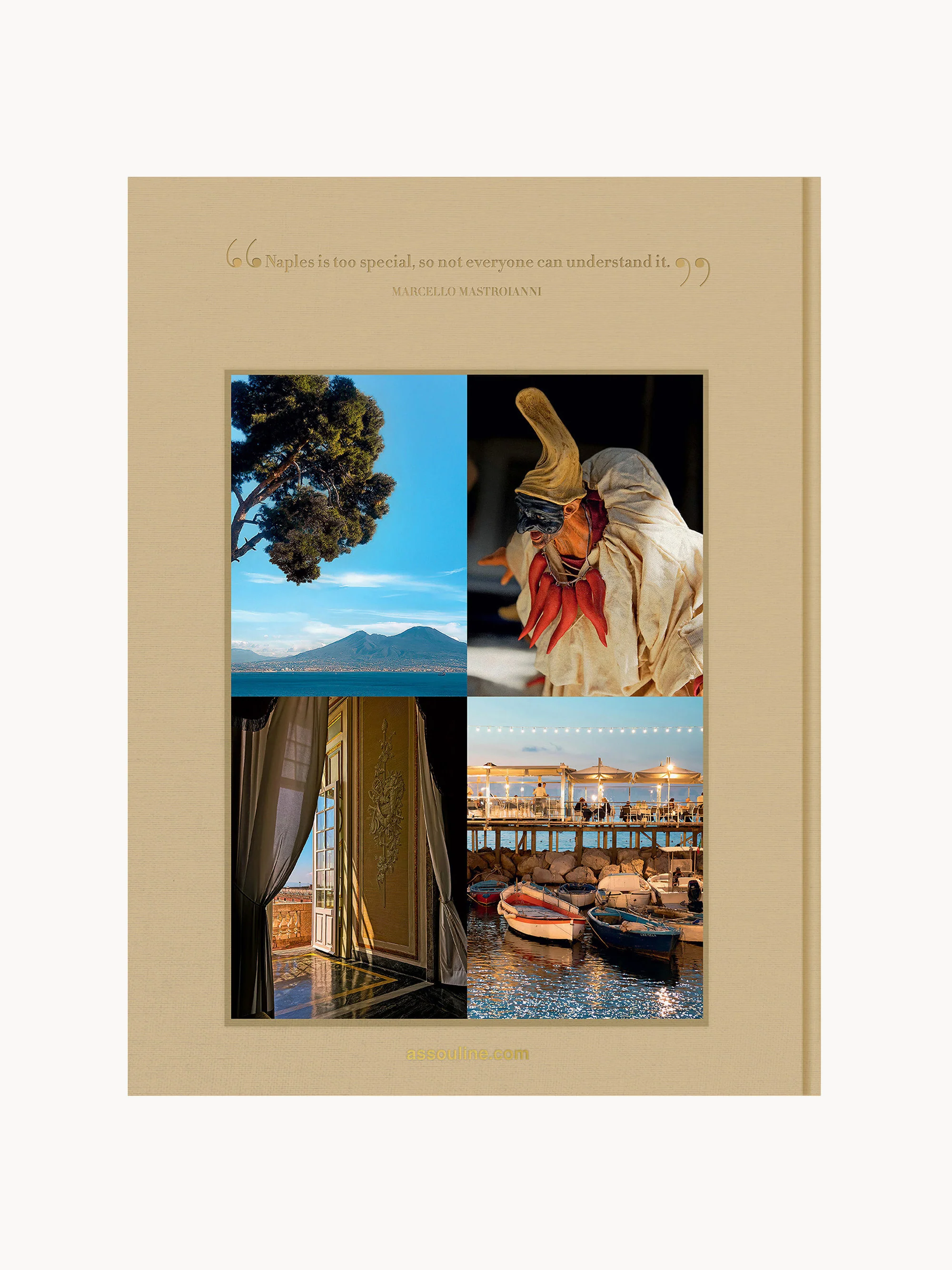 Koffietafelboek Napoli Amore