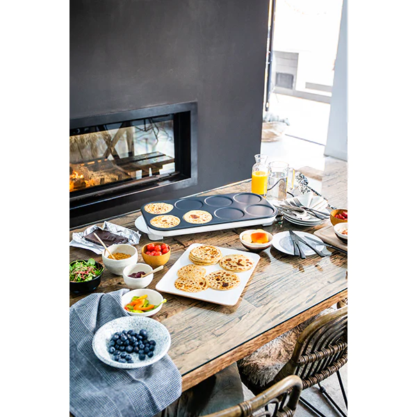 Appareil à crêpes Maxi crêpes party DOC186 Livoo