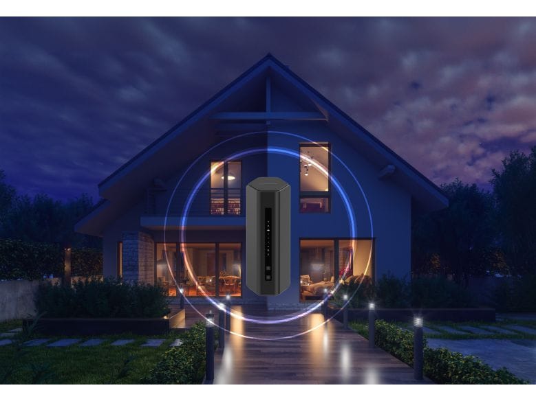 Netgear Dual-Band WiFi Router Nighthawk RS200 bis zu 6500 M Netgear RS200 Nighthawk WiFi 7 Router (bis zu 6.5 Gbps)