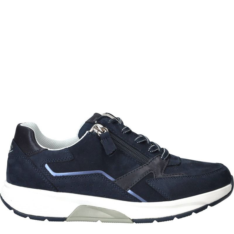 Gabor Rollingsoft Sneakers Blauw Dames