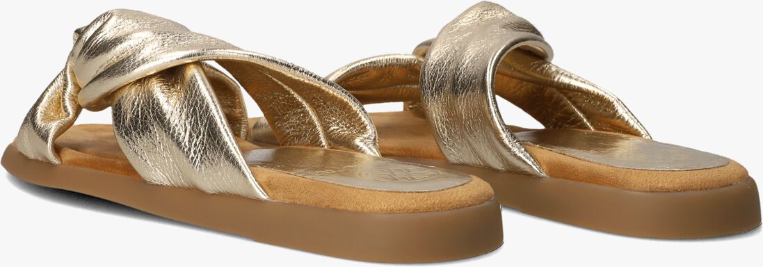 gouden unisa slippers camby