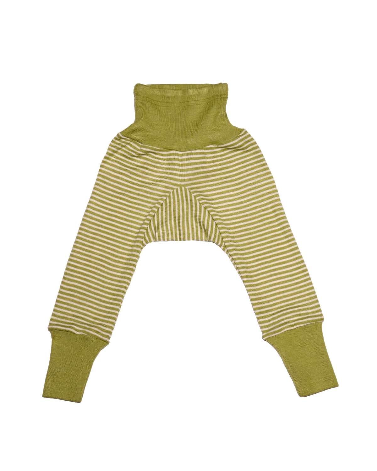 Ullbukse m/ dobbelt liv – 70% Merino, 30% Silke – Ubehandlet Ull