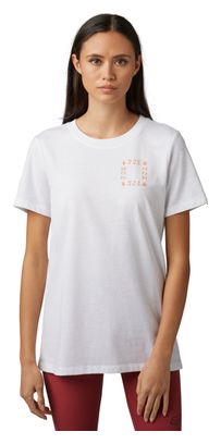T-shirt Fox Hinkley Femme Blanc