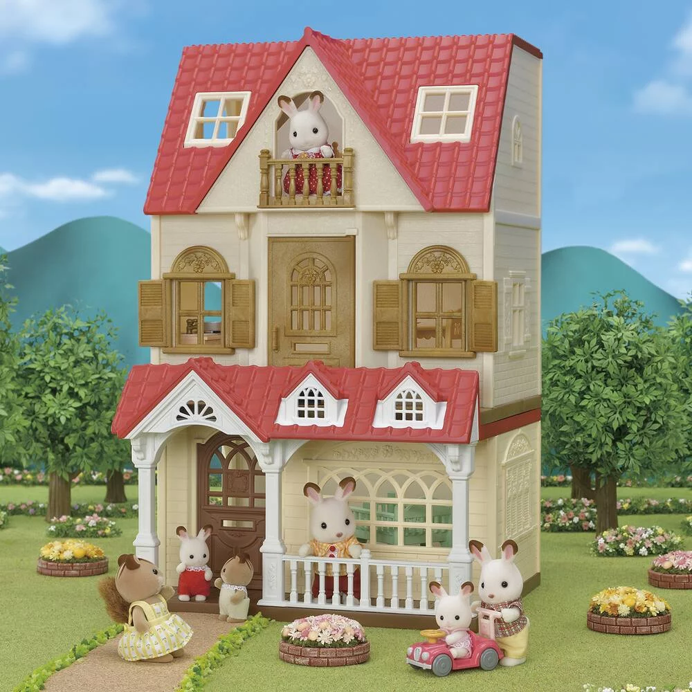 LA MAISON FRAMBOISE - SYLVANIAN MAISONS