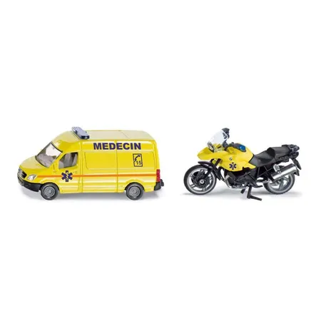 SIKU 1654001 Rettungsdienst Set
