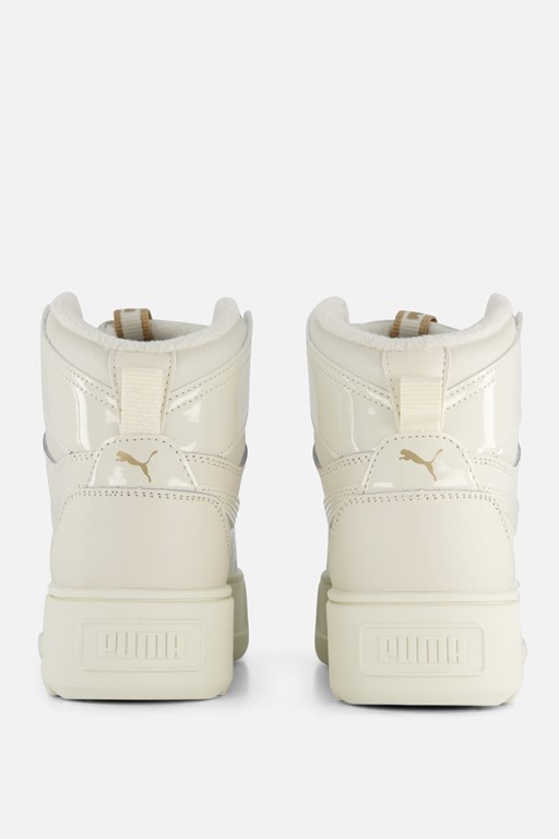 Puma Karmen Rebelle Mid Sneakers beige