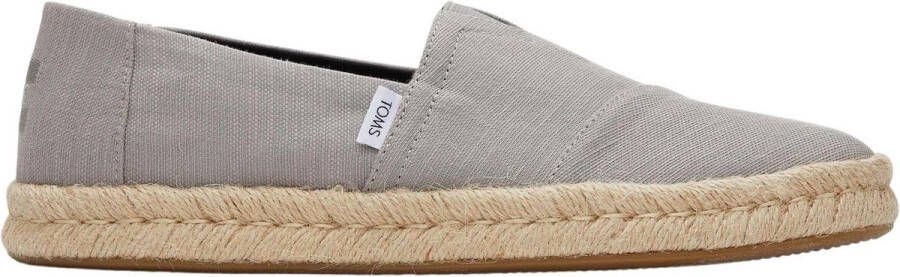 TOMS Alp Rope 2.0 Loafers Instappers Heren Grijs