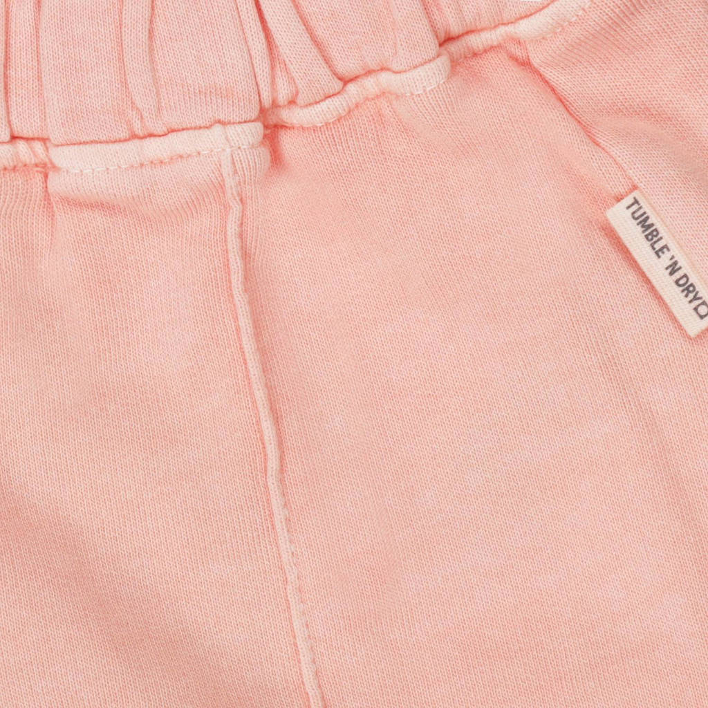 Tumble 'n Dry sweatshort Santa Clara apricot